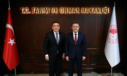 Bilecik Valisi Sözer’den Bakan Yumaklı’ya ziyaret