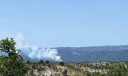 Bozyazı’da orman yangını