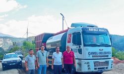 Çameli Belediyesi Emecik Mahallesinin üst yapısını yeniledi