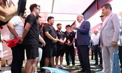 Çanakkale’de TEKNOFEST yarışmalarla devam ediyor