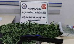 Cezaevi firarisi bahçe evinde yakalandı