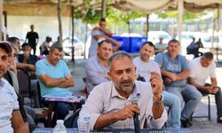 Çukurkuyu’da ’Çiftçi Buluşmaları’ gerçekleştirildi