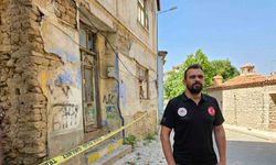 Depremde hasar gören Sındırgı’da bilimsel çalışmalar sürüyor