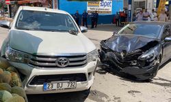Elazığ’da trafik kazası