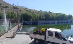 Erzincan’da ilaçlama ekipleri iş başında