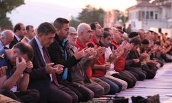 Erzincanlılar "Terzibaba Günü"nde sabah namazında buluştu