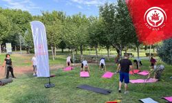 Eskişehir’de güne sporla başlangıç