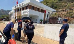 Gezi teknesinde yaralanan vatandaşa tıbbi tahliye