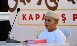 Hekimhan’da yaz Kur’an kursları kapanış programı düzenlendi
