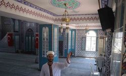 Huzuru camide bulan kuşların yuvalarına cemaatten merhamet koruması