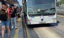 İstanbul’da metrobüs arızası