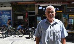 Kanser arkadaşı için baktığı dükkan yanınca eskisinden daha güzel hale getirdi