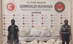 Kapıkule’de uyuşturucuya büyük darbe