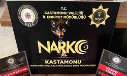 Kastamonu’da uyuşturucuyla yakalanan 2 şüpheli tutuklandı