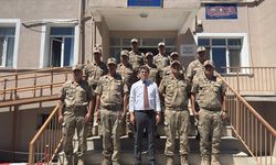 Kaymakam Arıkan Başpınar Karakolunda incelemede bulundu