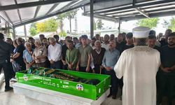 Kazada hayatını kaybeden AK Parti eski ilçe başkanı toprağa verildi