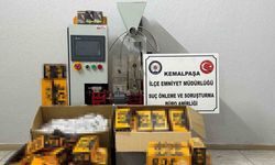 Kemalpaşa’da kaçak sigara operasyonu: 48 bin 420 makaron ele geçirildi