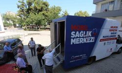 Kepez Belediyesi’nden huzurevi sakinlerine göz taraması