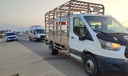 Keşan’da koşu yapan sporcuya tüp kamyonu çarptı