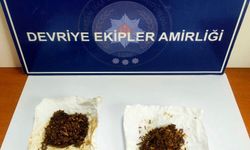 Keşan’da polisin durdurduğu şüpheliden uyuşturucu ele geçirildi