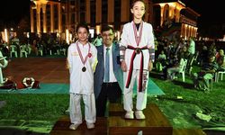 Kütahya’da Minikler Taekwondo Turnuvası renkli görüntülere sahne oldu
