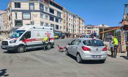 Malkara’da trafik kazası: 1 yaralı