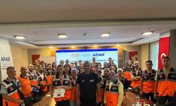 Manisa’da Destek AFAD Gönüllülerine kimlik kartları teslim edildi