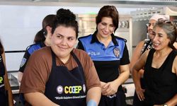 Mersin polisinden geleceğin aşçılarına destek
