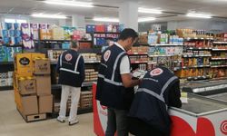 Mersin’de Ticaret İl Müdürlüğünün ürün denetimleri sürüyor