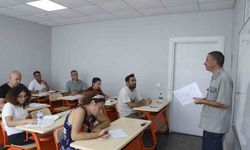 Mersin’de ücretsiz yabancı dil kursları ilgi görüyor