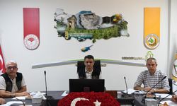 Mersin’de yanın değerlendirme toplantısı yapıldı