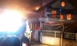 Mersin’de yayla evinde korkutan yangın