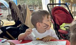 Miniklerin yüzü Gezgin Çocuk Atölyesi ile güldü
