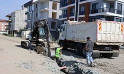 Ordu Şehir Hastanesi’nin içme suyu ve kanalizasyon hattı çalışmaları sürüyor