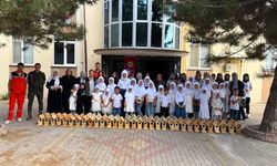 Orman işletme şeflerinden miniklere doğa sevgisi ve bilgilendirme
