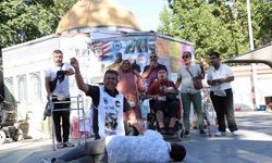 Özel bireylerden "Gazze" için anlamlı etkinlik