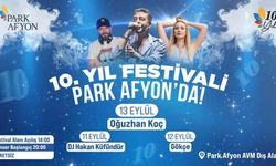 Park Afyon AVM’de 10’ncu yıl festivali
