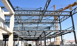 Patnos AVM’de çalışmalar hızlandı