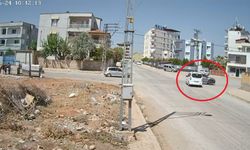 Sabırsızlığı başına iş açan sürücü, sağdan sollama yaparken kaza yaptı