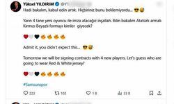 Samsunspor’da 4 imza birden
