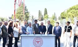 Sarayköy’e kazandırılacak sağlık kompleksinin temeli atıldı