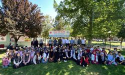 Simav’da Yaz Kur’an Kursu öğrencilerine özel etkinlik