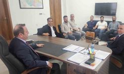 STK temsilcilerinde Emniyet Müdürü Ulutürk’e hayırlı olsun ziyareti