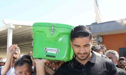 Taha Akgül’ün dedesi son yolculuğuna uğurlandı