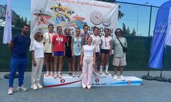 Tenis takımı Türkiye finallerinde