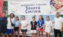 Teniste 10 altın madalya
