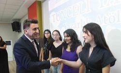 ’Tunceli Yazıyor’ Projesi kapanış programı düzenlendi