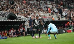 UEFA Konferans Ligi: Beşiktaş: 0 - St. Patrick’s: 1 (Maç devam ediyor)