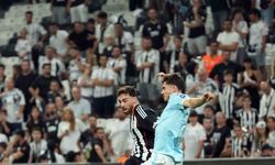 UEFA Konferans Ligi: Beşiktaş: 1 - St. Patrick’s: 2 (İlk yarı)