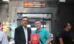 Uşak’ta gıda işletmelerinde karekod uygulaması bilgilendirmeleri sürüyor